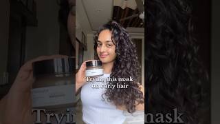 2min mask for curly hair ft. L’Oréal Professionnel