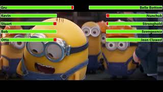 Minions: The Rise of Gru (2022) Trailer with healthbars (Edited By @KobeW2001 )