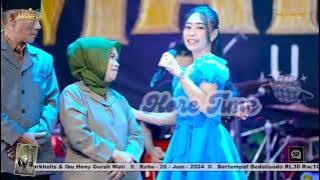 Karaoke KERAMAT nada cewe By MAHESA MUSIK Eva Kholiq