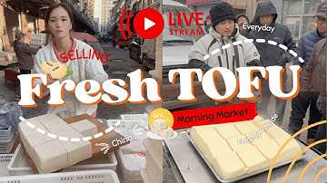 🔴LIVE🔴Street Food! TOFU