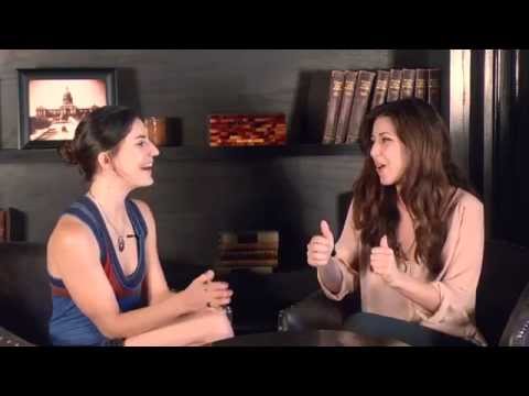 Callisto Griffith visits with Liz Tabish about her hit web series 