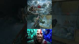 BALDUR FINAL FIGHT! God of War Epic Ending #Kratos #Atreus #GodOfWar #Shorts