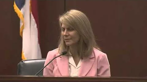 Amanda Hayes Trial - Day 11 - Part 2 (Amanda Testi...
