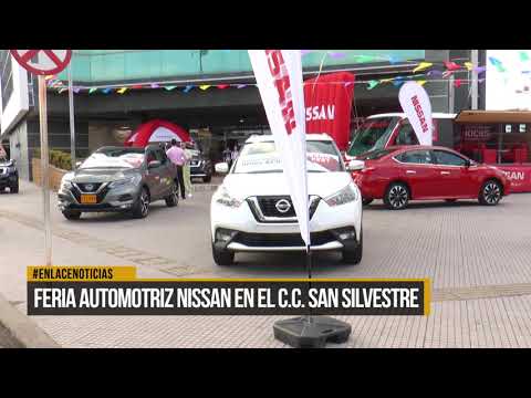Feria automotriz Nissan en el C.C.San Silvestre