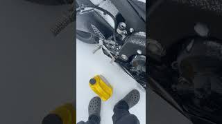 Yamaha R6 COLD START 10F DEGREES‼️🤯 #r6