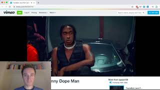 Travis Scott song by Artificial Intelligence | REACTION