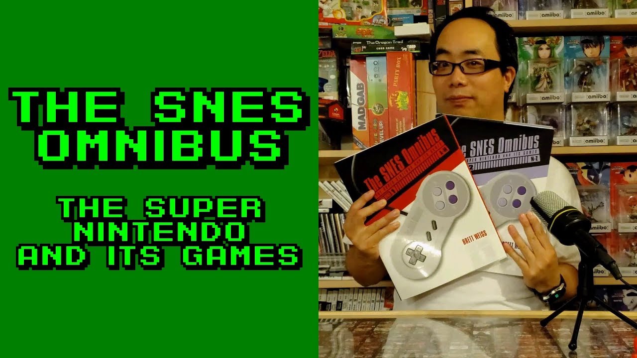 Review: The SNES Omnibus: The Super Nintendo And Its Games - Volumes 1 & 2