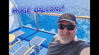 Crown Princess Premium Balcony accessible cabin C303