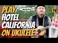 How to play HOTEL CALIFORNIA sound like a pro