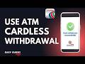 How to Use NexusPay Cardless ATM Withdrawal !