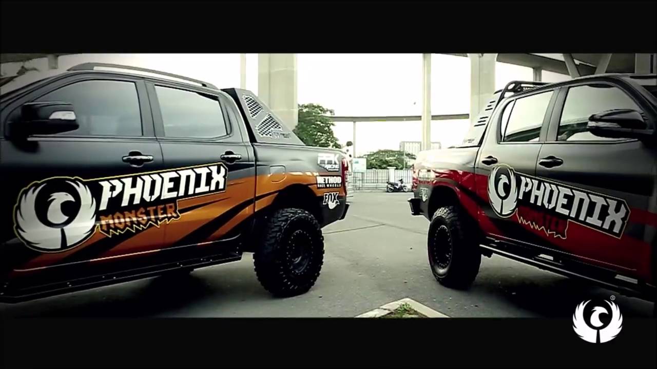 Ford Ranger T6 Hilux Revo Phoenix Monster Accessories YouTube