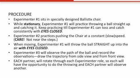 Rockets and Projectile motion activities