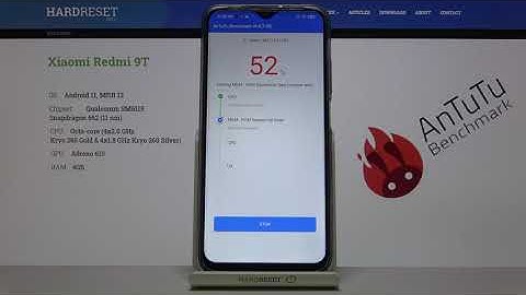 Xiaomi Redmi 9T - AnTuTu Benchmark | Most Popular Test