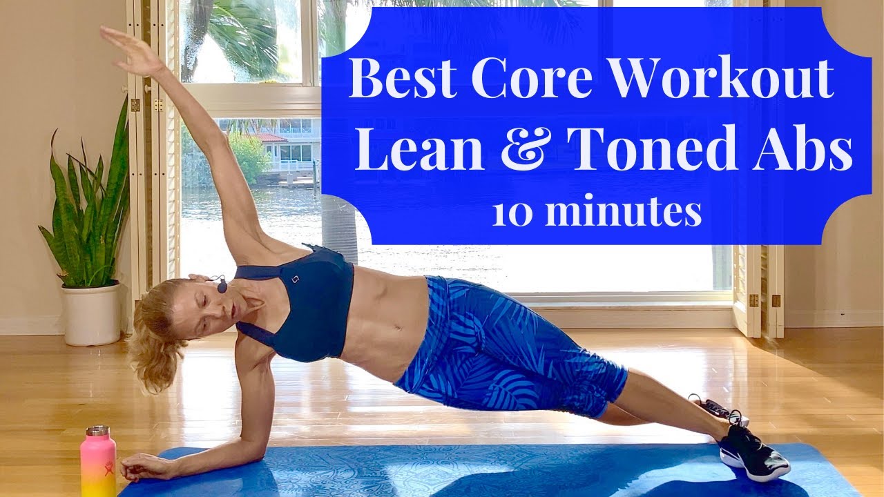 1 Best Core Workout for Women: Lean & Toned Abs 