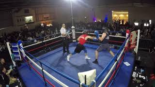 Peterborough | Ring 2 | Ultra White Collar Boxing | Dave Dalrymple Vs Will Stretton