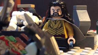 Lego The Hobbit - Thorin Oakenshield - YouTube