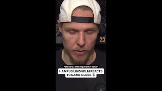Hampus Lindholm Reacts to Bruins Game 6 Loss to the Sabres 🎙️