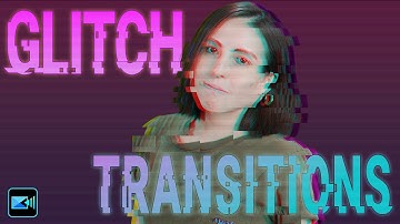GLITCH TRANSITIONS & How to Use Them | PowerDirector