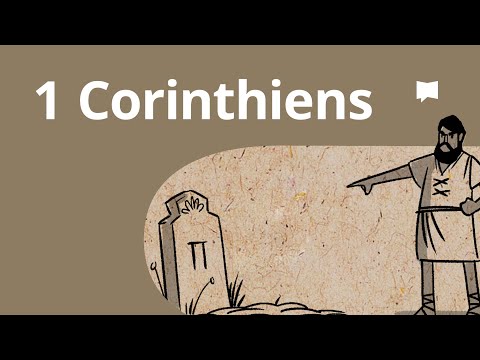 Vidéo: A qui 1 Corinthiens a-t-il été écrit ?