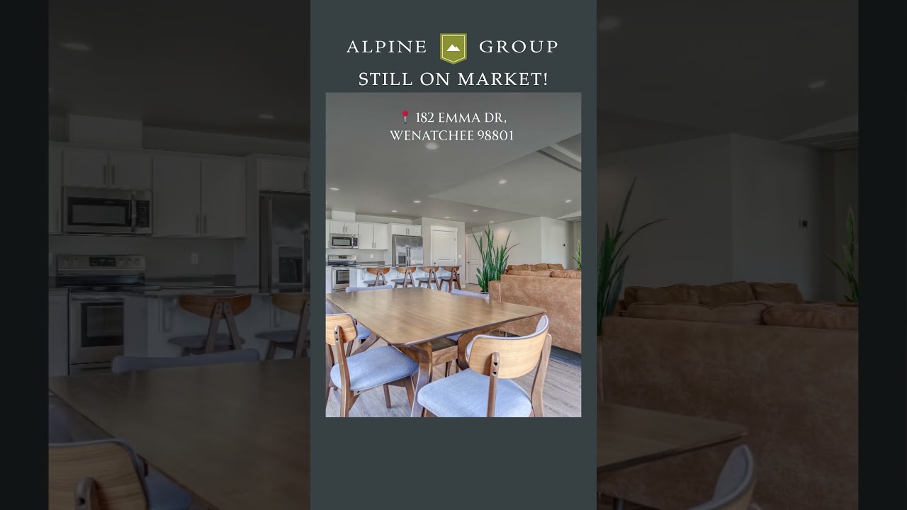📍 182 Emma Dr, Wenatchee WA 98801