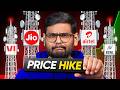 Mobile Recharge Price Hike Soon? Jio Airtel Vi BSNL