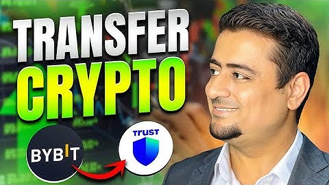 How To Transfer Crypto from Bybit Exchange to Trust Wallet