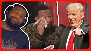 John Legend HAS EMOTIONAL OUTBURST Over "Racist" Donald Trump
