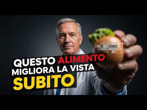 Video Anziani: MANGIATE questo CIBO per RINNOVARE la VISTA mentre dormite
