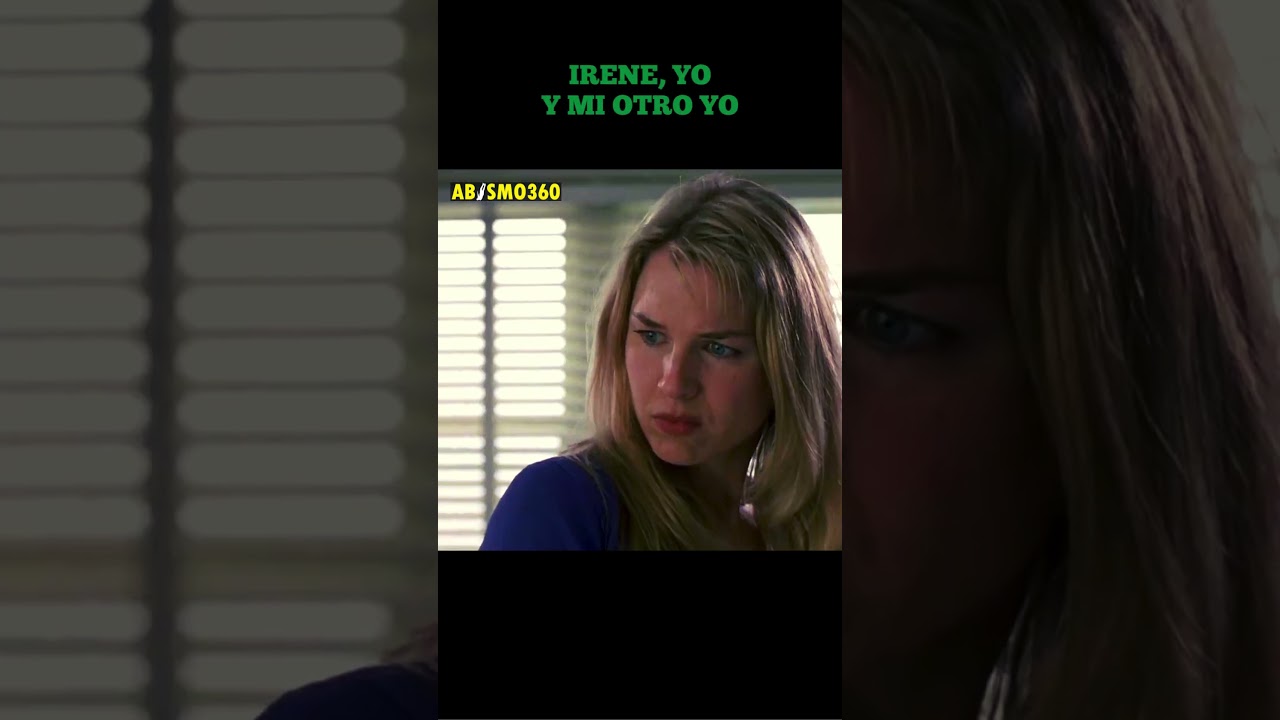 BOCA SECA 😁😂 | Jim Carrey y Renée Zellweger | IRENE, YO Y MI OTRO YO (2000)