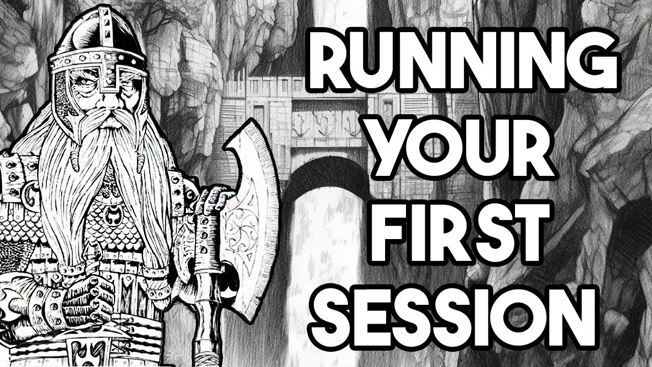 SESSION 1: The Right Way to Start | D&D/OSR - YouTube