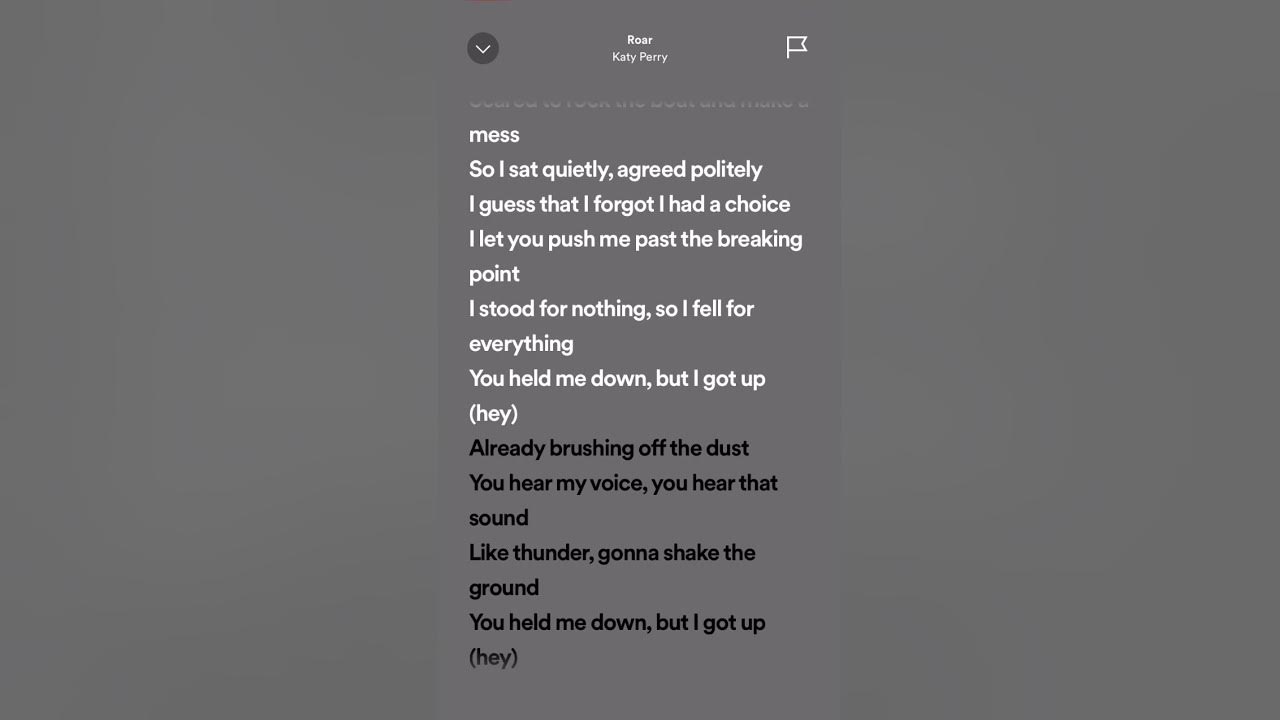Katy Perry - Roar #hits #tiktok #spotifylyrics #trending #viralhits #shorts #music #katyperry Katy Perry - Roar #hits #tiktok #spotifylyrics #trending #viralhits #shorts #music #katyperry
