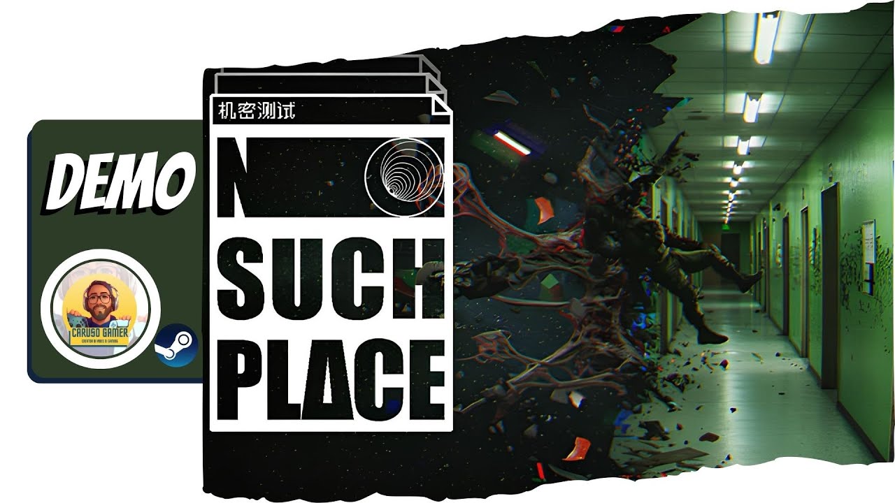 Demo No Such Place | Gameplay ITA [PC]