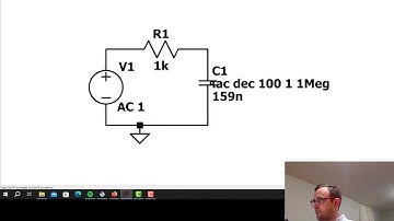 LTSpice Tutorial: AC Sweep / Bode Plot with RC & RL circuits (EE2212 UMD)