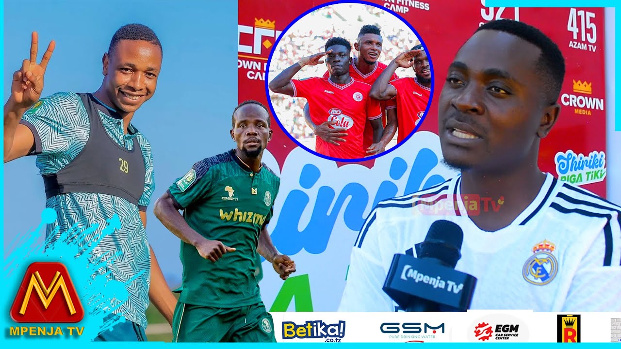 Simba Raffaello HANS RAPHAEL AMLIPUA DUBE “ANACHOKIFANYA NI AIBU/YANGA WAMECHOKA/SIMBA ...