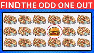HOW GOOD ARE YOUR EYES #1k  | Find The Odd Emoji Out | Emoji Puzzle Quiz screenshot 4