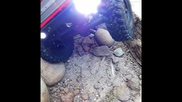 Axial Scx 24 Deadbolt 1st run