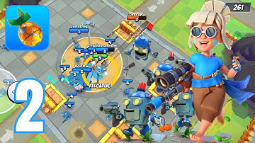 Boom Beach: Frontlines Gameplay - Part 2