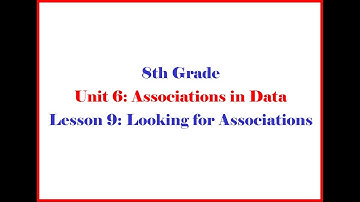 8 6 9 Mathematics Grade 8 Unit 6 Lesson 9 Morgan
