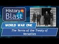 The Treaty of Versailles | The Unjust Peace of WW1