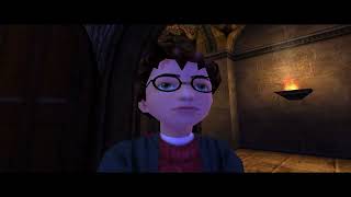 Harry Potter and the Sorcerers Stone (Fargus) - Part #19 - The Mirror of Erised