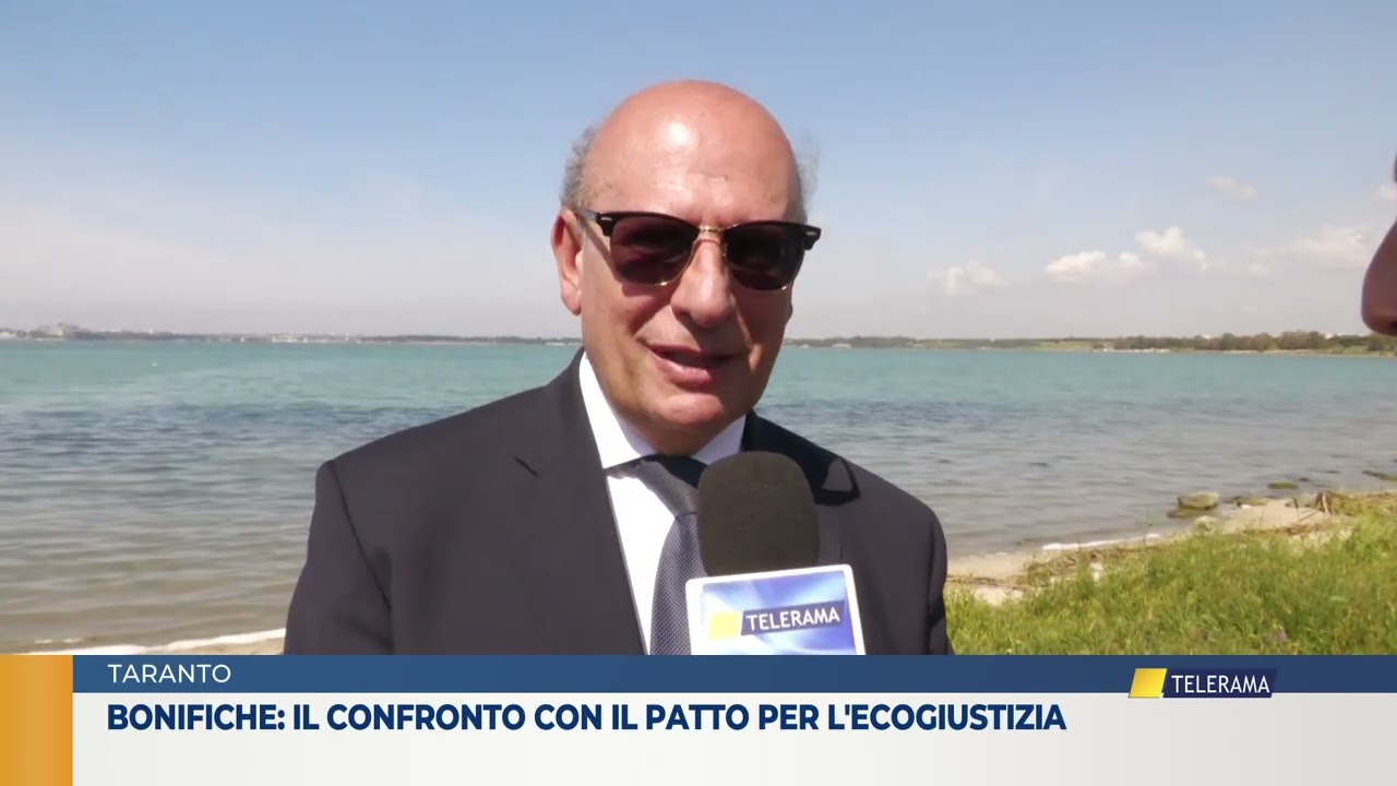 Taranto, bonifiche: il confronto con il Patto per l'Ecogiustizia