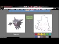 Drawing pokemon