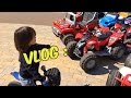 Влог Киев катаемся на машинках в парке VLOG Kyiv ride toy car