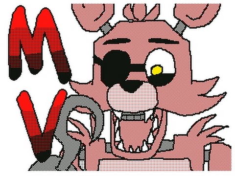 [FNAF] KYOTO (Flipnote 3D/うごメモ 3D)