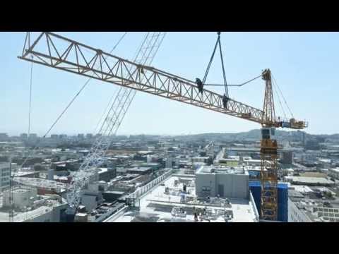 Tower Crane Disassembly (4K)