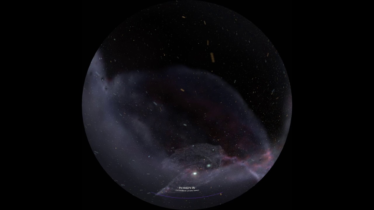 新しい研究は、天の川とアンドロメダが将来衝突しないことを示唆しています