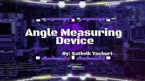 Angle measuring device using raspberry pi pico - 2/1/23