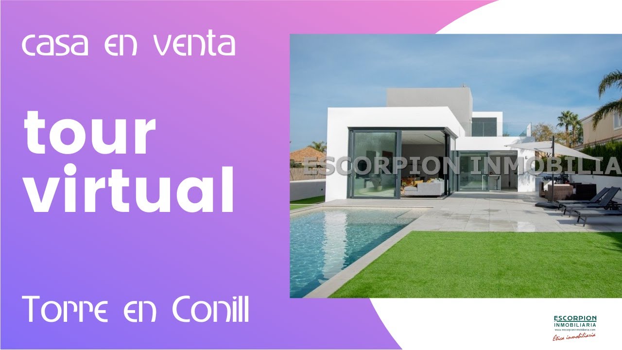 Tour Virtual Casa en venta en Torre en Conill (Valencia)