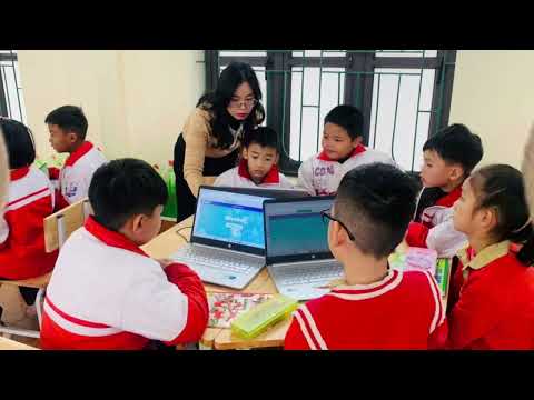 Lớp 3C- Phòng học thông minh tháng 2