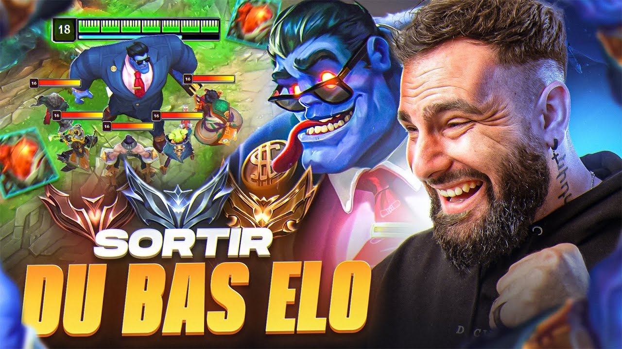 LA SOLUTION POUR SORTIR DU BAS ELO (Jungle)
